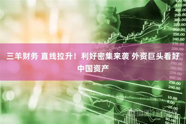 三羊财务 直线拉升！利好密集来袭 外资巨头看好中国资产