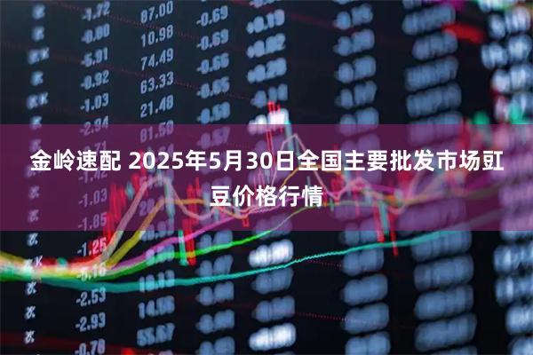 金岭速配 2025年5月30日全国主要批发市场豇豆价格行情