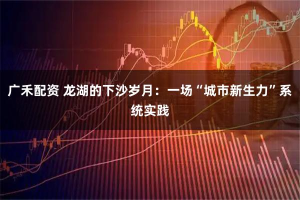广禾配资 龙湖的下沙岁月：一场“城市新生力”系统实践
