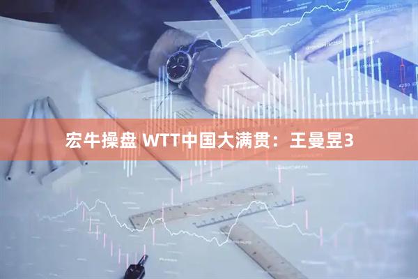 宏牛操盘 WTT中国大满贯：王曼昱3